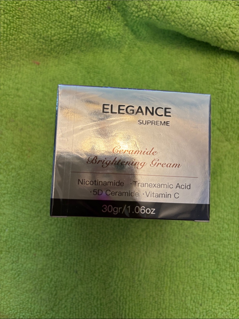 Ceramide Brightening Cream - White/Silver
